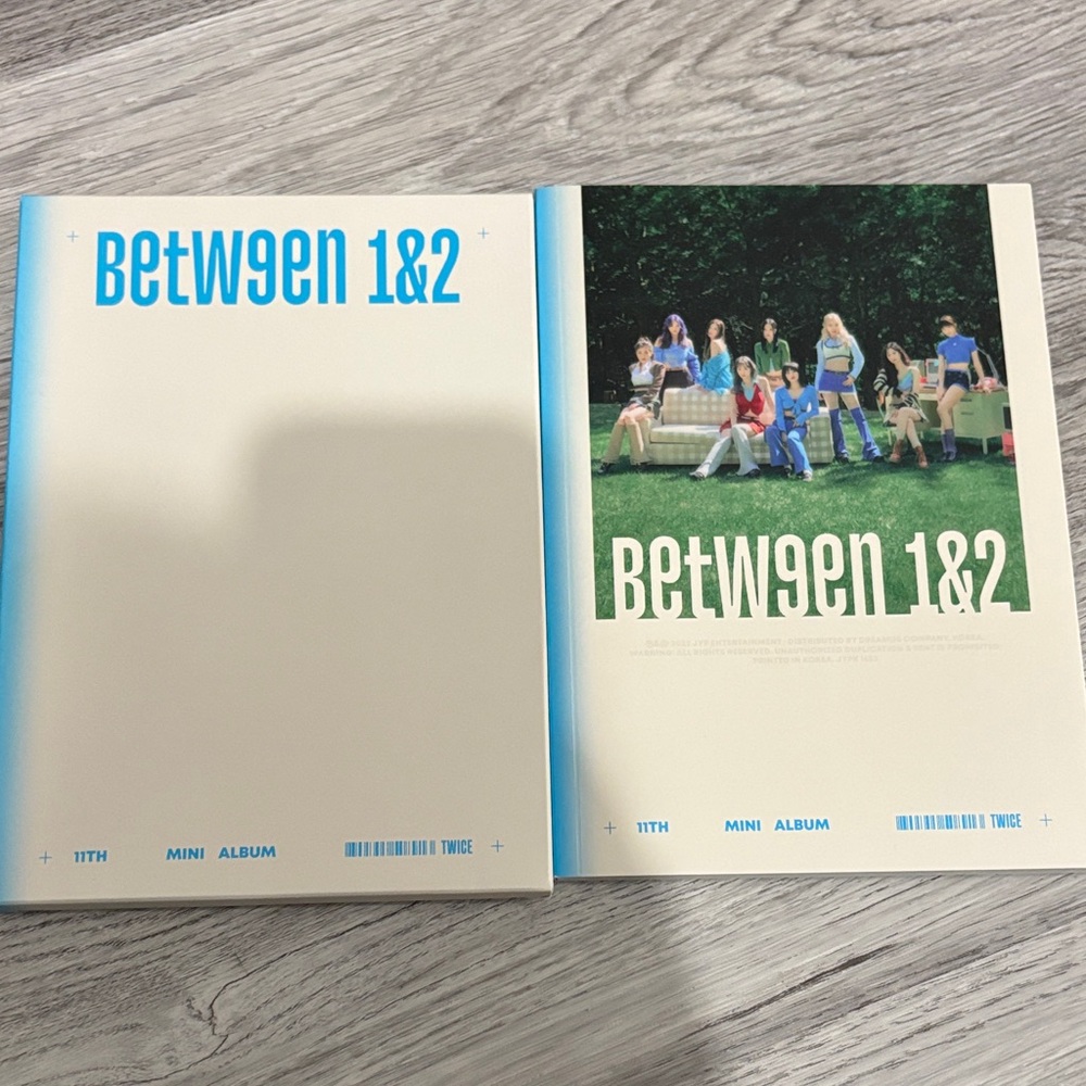Between 1&2 Mini Album - Picture 2 of 6